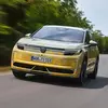 Тестовый прототип нового электрического Tiguan