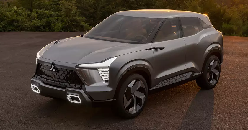 Mitsubishi представляет концепт XFC: будущее городской мобильности