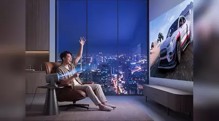 OBE lance un projecteur pivotant à 360° pour 514 €