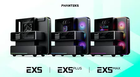 Модульні корпуси Phanteks EX5: конструктор для тих, кому набридли звичайні коробки