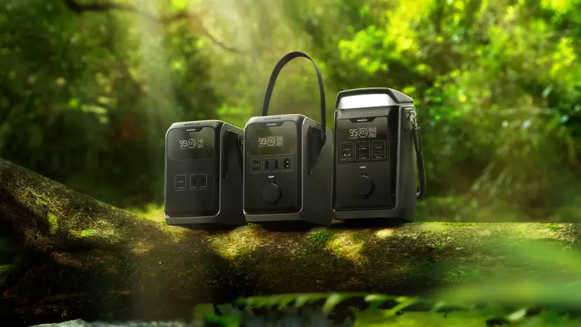 EcoFlow TRAIL: Новый стандарт автономии со смарт зарядными станциями