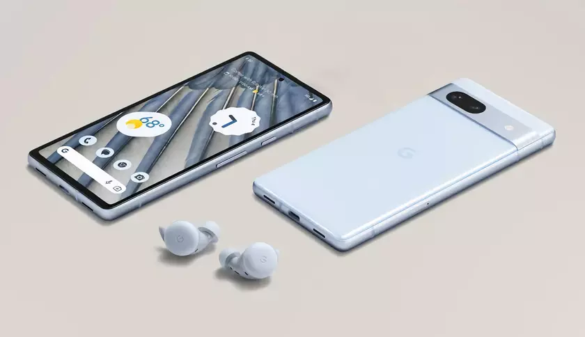 Отличный комплект: Google Pixel 7a и Pixel Buds A можно купить сейчас на Amazon со скидкой $99