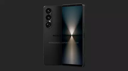 Virtually unchanged: insider reveals exclusive renders of Sony Xperia 1 VII smartphone