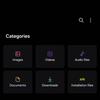 Прев'ю файлового менеджера One UI 7