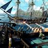 Гра Like a Dragon: Pirate Yakuza in Hawaii - Сцена з морською битвою