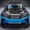 Preview of Jensen Interceptor GTX under the hood