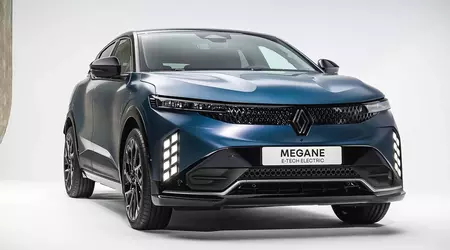 Renault Megane E-Tech 2026: LFP-батарея, обличчя від Alpine та штучний інтелект