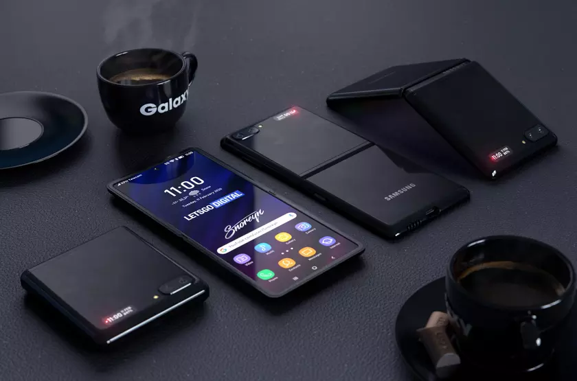 Инсайдер: «раскладушка» Galaxy Z Flip дебютирует позже Galaxy S20 и будет стоить $1400