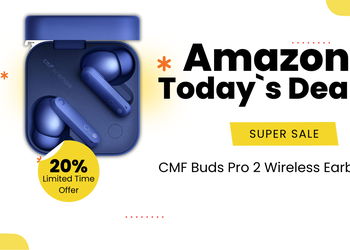 CMF Buds Pro 2 Wireless Earbuds – Save $12 Today!