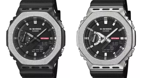 Casio випустила в США нові G-Shock з текстурованим металевим безелем
