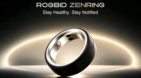 Rogbid ZenRing — розумне кільце, яке контролює ваше здоров'я і тримає в курсі подій, що відбуваються