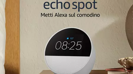 Amazon готує до релізу смарт-колонку Echo Spot (2024) зі вбудованим екраном, ось який вигляд матиме новинка