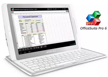 Archos 101 XS: the thinnest tablet with a docking station in the form of a keyboard for $ 400