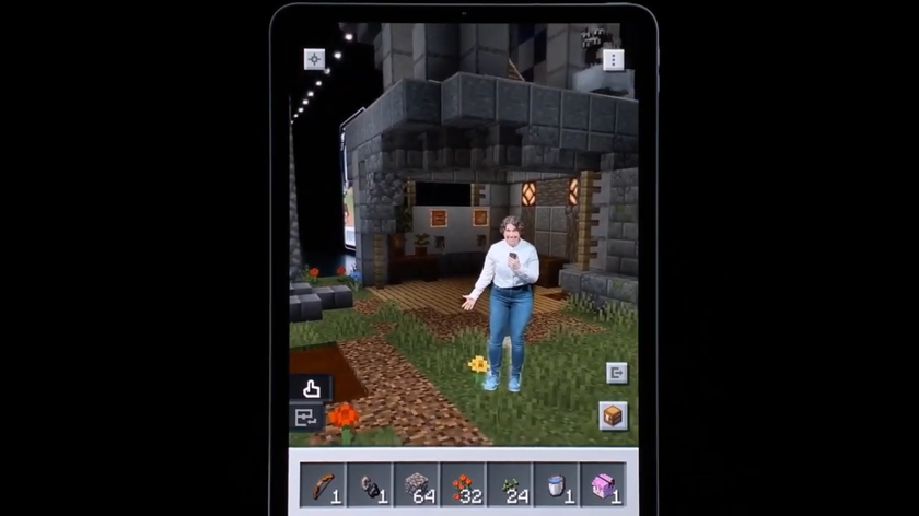 Мама, я в Minecraft: смотрите первый геймплей Minecraft Earth с дополненной реальностью