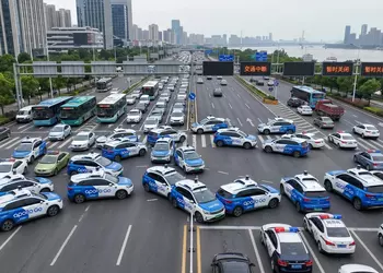 China freezes new robotaxi licenses after Baidu's mass outage in Wuhan