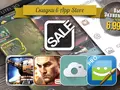 Скидки в App Store: Nova Defence, Gangstar Vegas, Sticker Foto, Pho.to Lab PRO.