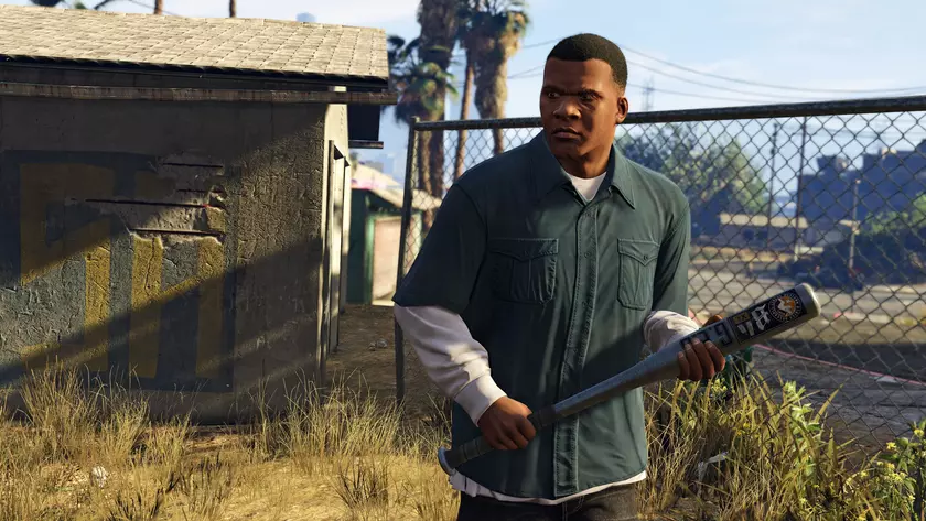 Новый взгляд на Лос-Сантос: Появился скриншот из GTA V