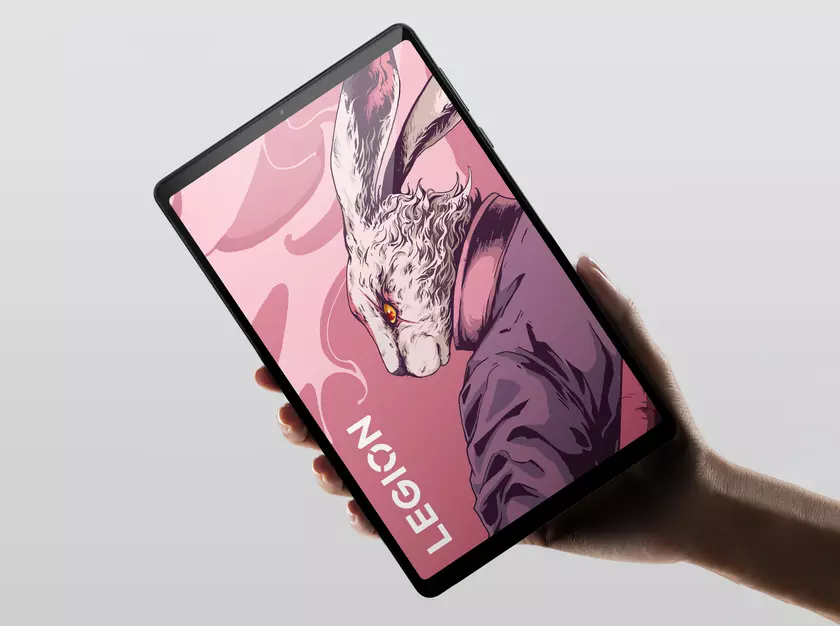 Lenovo 22 июля представит игровой планшет Legion Y700 2023