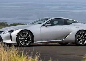 The last Lexus LC units will be released this year