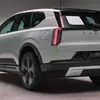 Мініатюра задньої частини Volvo EX60 Cross Country