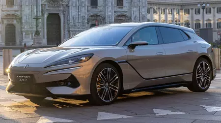BYD представила в Європі преміальний бренд Denza і модель Z9GT, яка розгортається на місці
