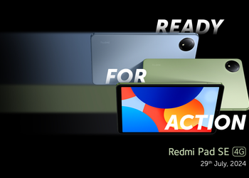 It's official: Xiaomi will unveil the Redmi Pad SE 4G tablet on 29 July