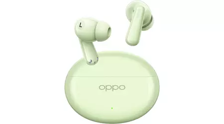 OPPO Enco Air 4: ANC, захист IP55 та автономність до 43 годин за $25 