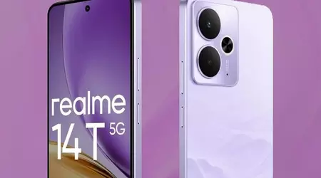 Realme 14T помітили на AliExpress: 5G, IP69K та швидка зарядка 