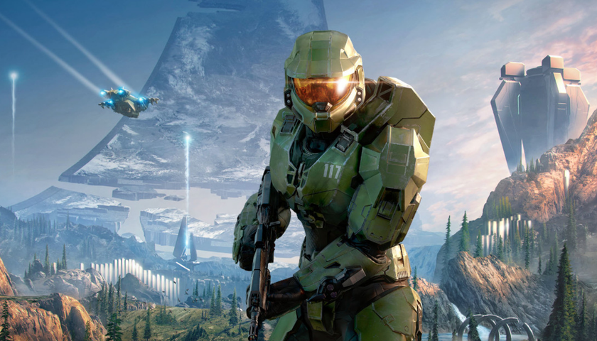 Что теперь скажете? 🙀 343 Industries показала обновленную графику Halo Infinite 🚀
