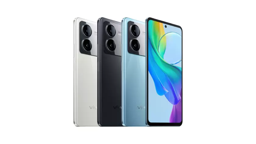 vivo Y78t: LCD-дисплей на 120 Гц, чип Snapdragon 6 Gen 1, батарея на 6000 мАч и камера на 50 МП