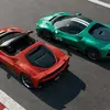 Мініатюра швидкісного Ferrari 296