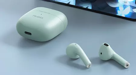 Nubia Sound C1: TWS-навушники з Bluetooth 5.3 та автономністю до 32 годин за $25