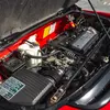 Миниатюра красной Honda NSX