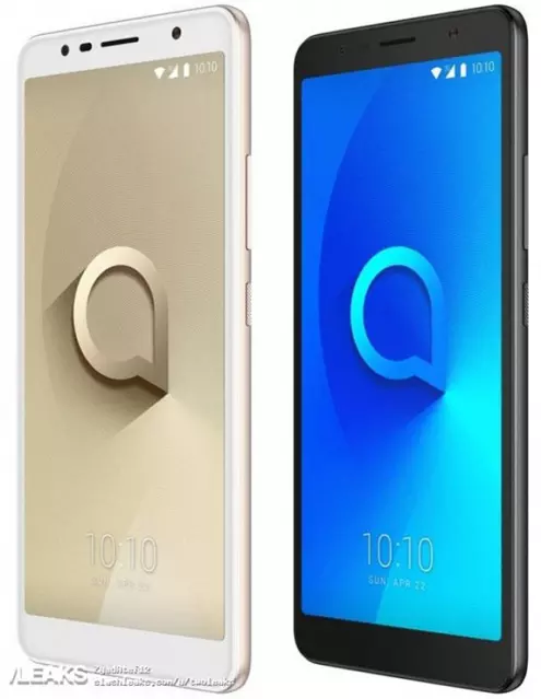 В Сети появились первые фото полноэкранного смартфона Alcatel 3C