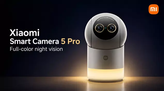 Xiaomi's Smart Camera 5 Pro shoots ...