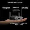 USB port for external drive