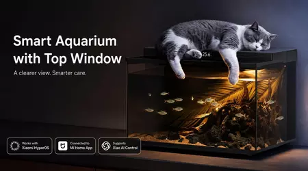 Xiaomi's new smart fish tank feeds your fish and filters itself for $85