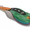 Style change for the Cayenne EV key fob