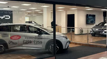 +658% у 2024 році: BYD став найшвидше зростаючим автомобільним брендом у Великій Британії