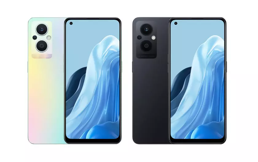 Чип Snapdragon 695, аккумулятор на 4500 мАч и быстрая зарядка: в сети появились подробности про OPPO Reno 7 Z