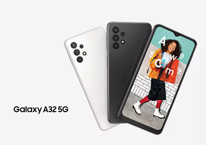 Samsung выпустила мартовское обновление для Galaxy A32 5G