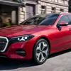 Перегляд салону Mercedes-Benz Classe C з медіасистемою