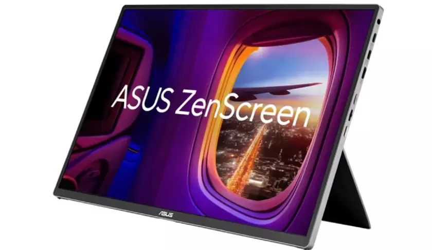 A Closer Look at the Cutting-Edge Asus ZenScreen MQ16FC