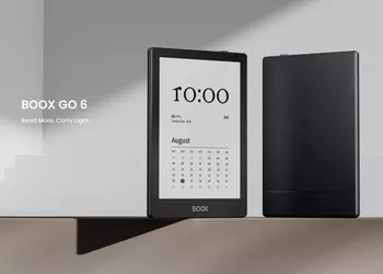 Onyx Boox Go 6: an e-book with a 6-inch E Ink screen and Android on board for $149