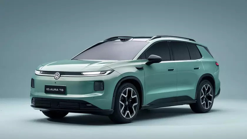 Электрический кроссовер Volkswagen ID Aura T6