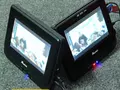 Кино для двоих: обзор портативного DVD-плеера Mustek DP77A с дополнительным экраном