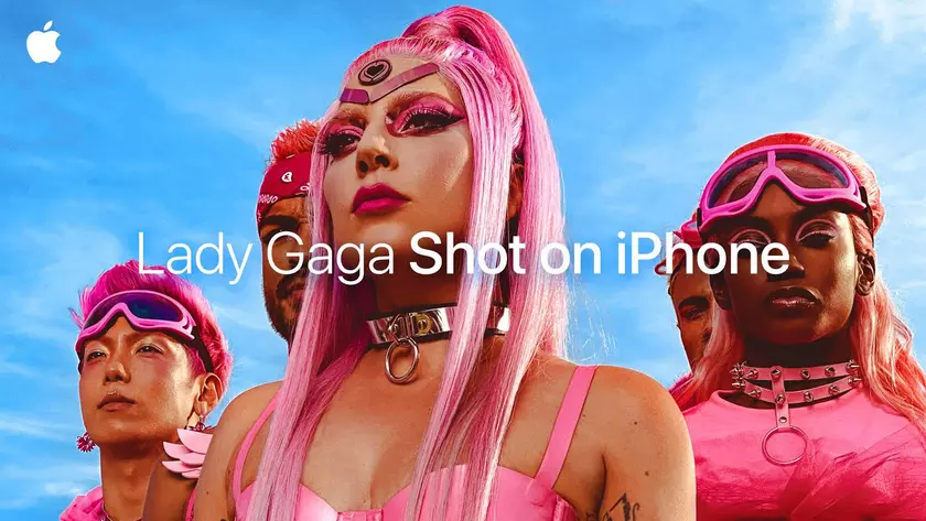 Леди Гага представила новый клип Stupid Love, снятый на iPhone 11 Pro