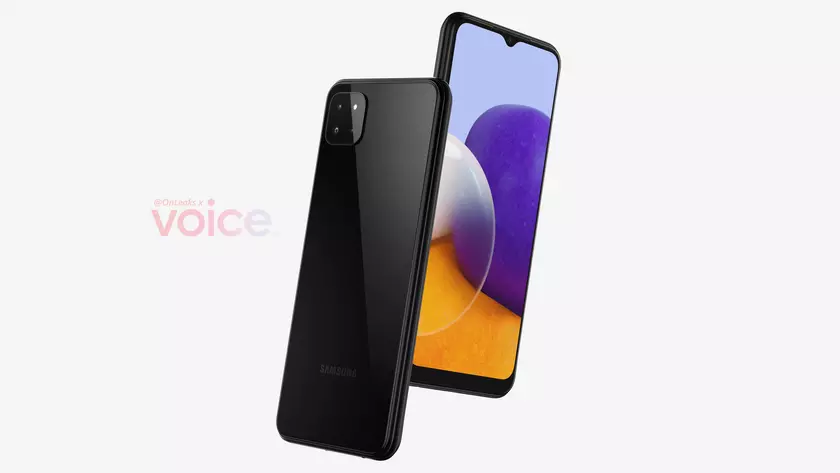 Galaxy A22 на рендерах и видео: так будет выглядеть самый дешёвый 5G-смартфон Samsung
