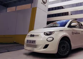Fiat испытывает в Мадриде технологию замены батарей за пять минут