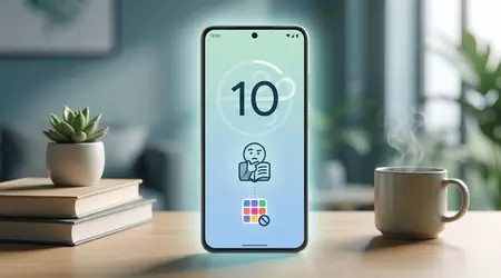 Android 17 : Pause Point vous force à souffler 10 secondes avant de doomscroller